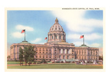 State Capitol, St. Paul, Minnesota Poster