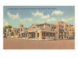La Fonda Hotel, Santa Fe, New Mexico Foto