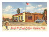 Indian Trading Post, Raton, New Mexico Posters
