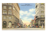 Main Street, Durham, North Carolina Posters
