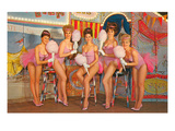 Showgirls, Retro Poster