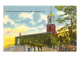Episcopal Church, Portsmouth, New Hampshire Poster