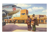 Airport, Albuquerque, New Mexico Posters