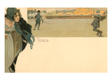 Scene from Tosca Prints