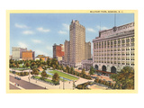 Military Park, Newark, New Jersey Posters