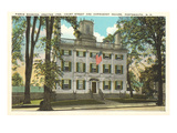 Pierce Mansion, Portsmouth, New Hampshire Posters