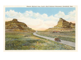 Mitchell Pass, Scottsbluff, Nebraska Posters