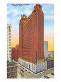 Union Guardian Building, Detroit, Michigan Posters
