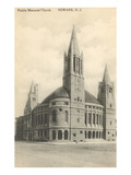 Peddie Memorial Church, Newark, New Jersey Print