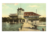 Yacht Club, Detroit, Michigan Prints