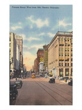 Farnam Street, Omaha, Nebraska Photo