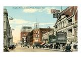 Douglas Street, Omaha, Nebraska Prints