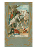 Scene from Wagner's Lohengrin Posters