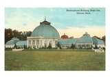 Serre, Belle Isle, Detroit, Michigan Affiches