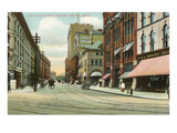 Ottawa Street, Grand Rapids, Michigan Posters