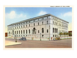 Public Library, St. Paul, Minnesota Posters