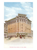 St. Paul Hotel, St. Paul, Minnesota Posters