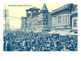 Boardwalk, Atlantic City, New Jersey Posters