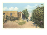 Old Town, Santa Fe, New Mexico Posters