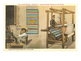 Serape Weavers, Mexico Prints