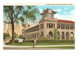 Casino, Belle Isle, Detroit, Michigan Prints