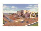 Union Station, Omaha, Nebraska Póster Union Station, Omaha, Nebraska Póster