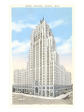 Fisher Building, Detroit, Michigan Prints