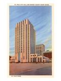 City Hall, St. Paul, Minnesota Posters