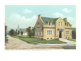 Town Building, Bethlehem, New Hampshire Posters