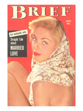 Men's Pulp Magazine Cover Pósters