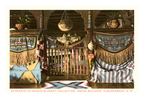 Indian Crafts, Albuquerque, New Mexico Poster
