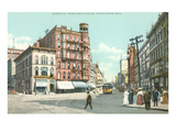 Monroe Street, Grand Rapids, Michigan Posters