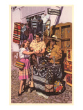 Selling Wares, Tijuana, Mexico Posters