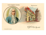 Georg Friedrich Haendel et sa maison natale Posters