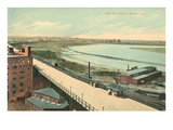 Viaduct, Kansas City, Missouri Prints