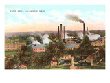 Paper Mills, Kalamazoo, Michigan Prints