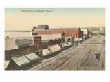 Main Street, Kalispell, Montana Posters
