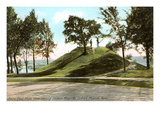 Indian Mounds, St. Paul, Minnesota Prints