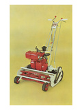 Motorized Lawnmower Prints