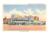 Greyhound Bus Station, Minneapolis, Minnesota Posters Greyhound Bus Station, Minneapolis, Minnesota Posters