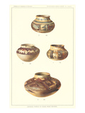 Hopi Pots from Sikyatki Prints