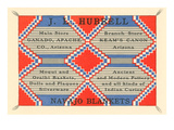 Hubbell Trading Post Advertisement Pósters
