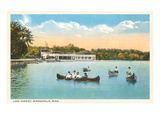 Lake Harriet, Minneapolis, Minnesota Posters