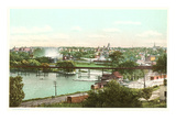 Overview of Ann Arbor, Michigan Prints