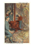Inside a Copper Mine, Butte, Montana Posters