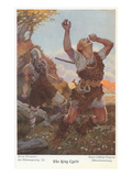 Scene from Wagner's The Ring Cycle Photographie
