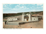 San Felipe Pueblo Church, New Mexico Posters