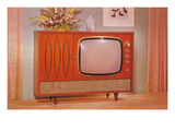 Console TV, Retro Prints