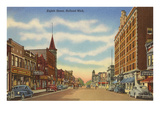 Eighth Street, Holland, Michigan Posters