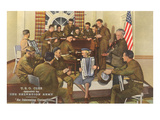 Salvation Army, USO Club Posters